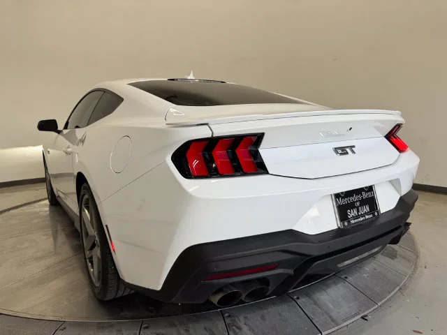 Used 2024 Oxford White Ford GT Premium image 9