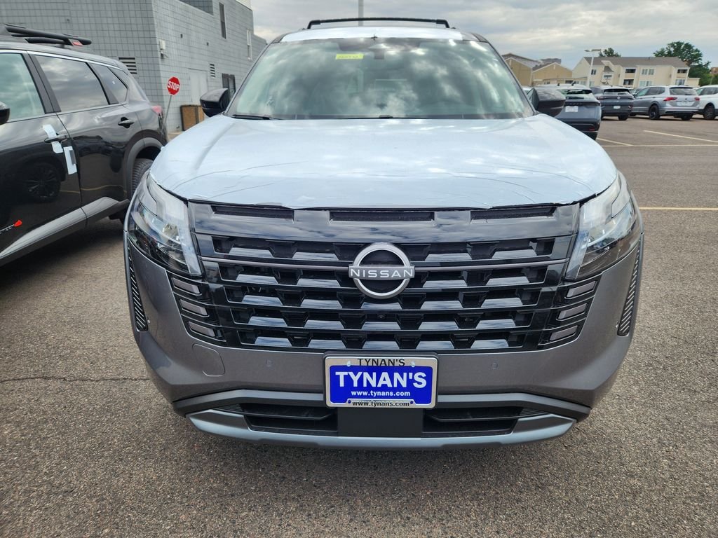 New 2026 Gray Nissan SL image 2