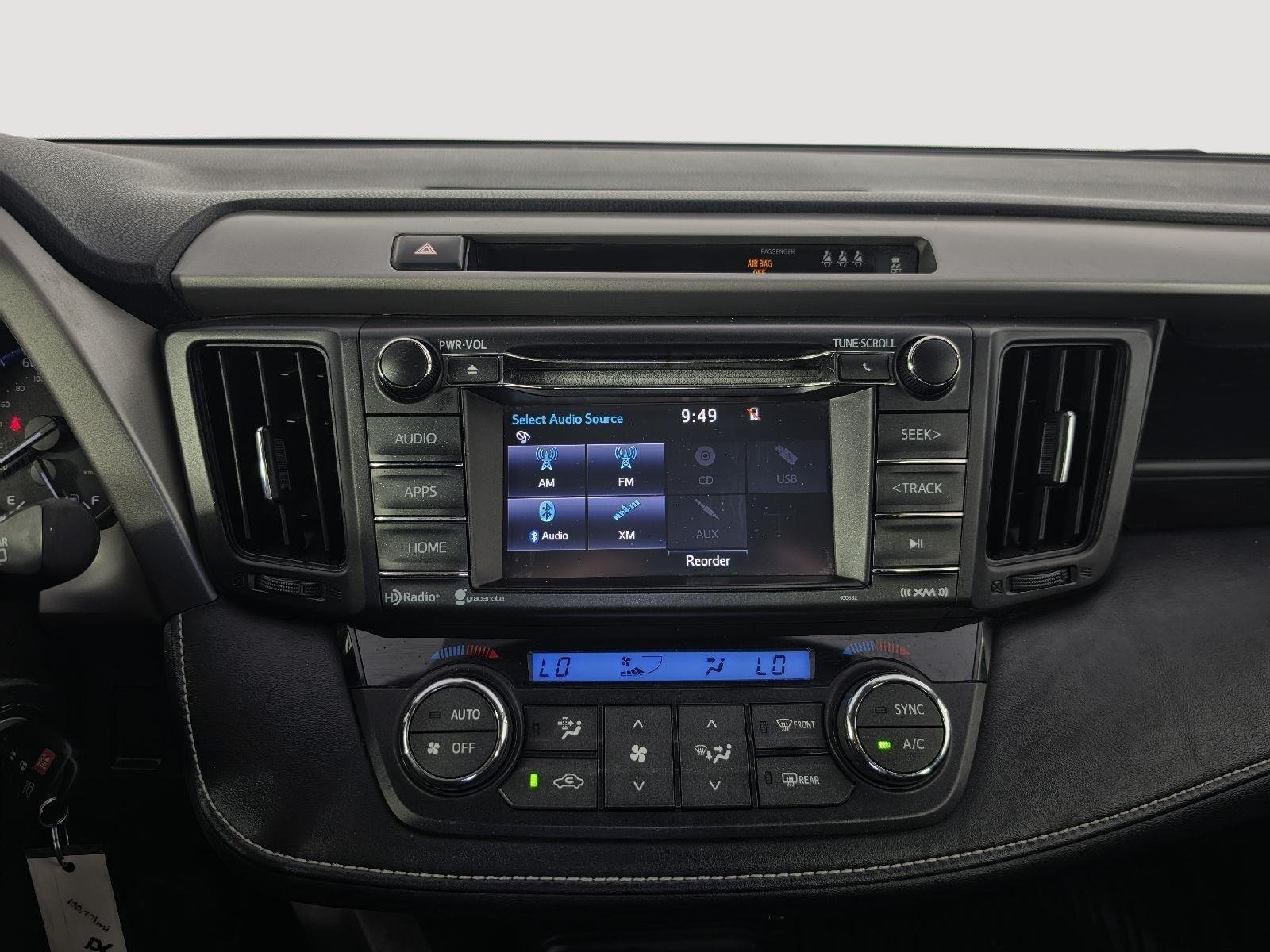 Used 2017 Electric Storm Blue Toyota XLE image 19