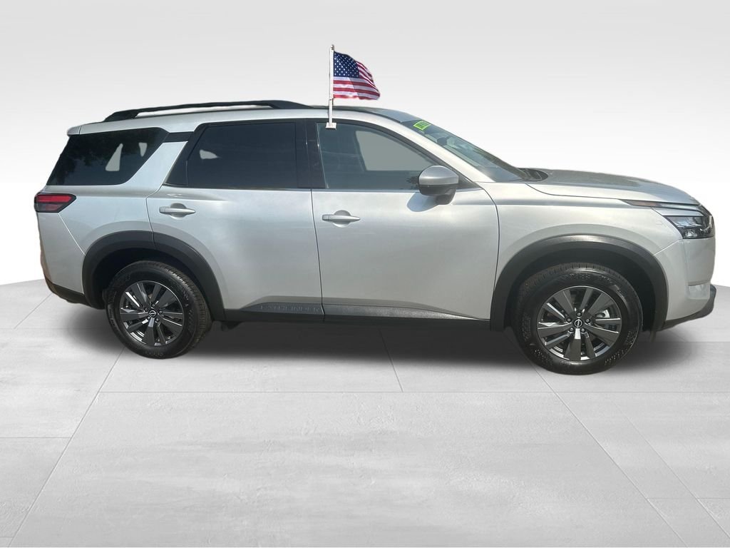 Used 2025 Silver Nissan SV image 53