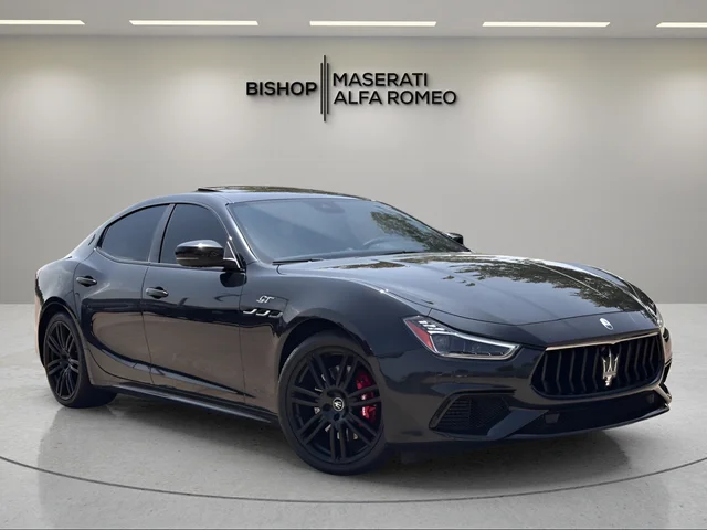 2022 Maserati Ghibli GT