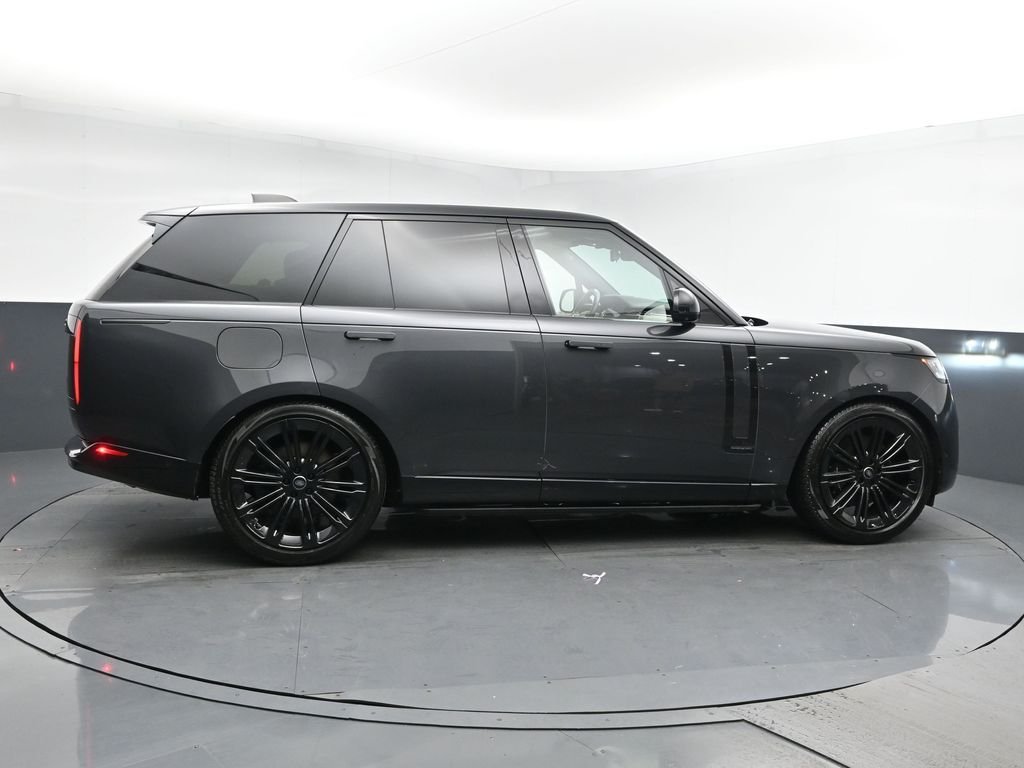 Used 2024 Black Land Rover Autobiography image 3
