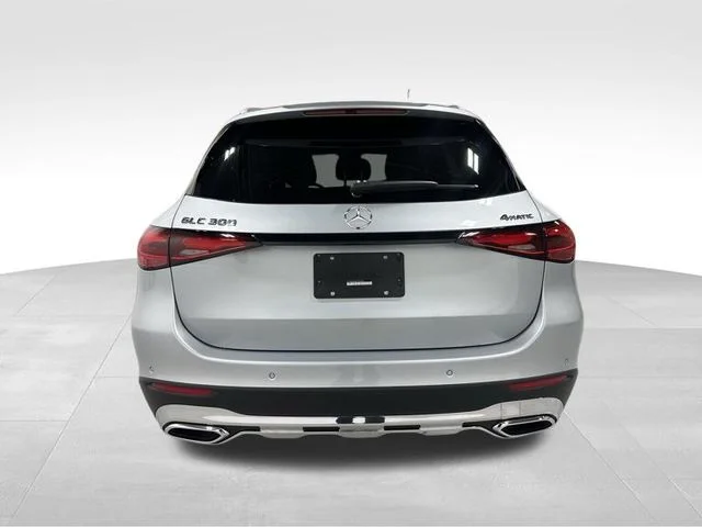 Used 2026 Cirrus Silver Metallic Mercedes-Benz GLC 300 image 6