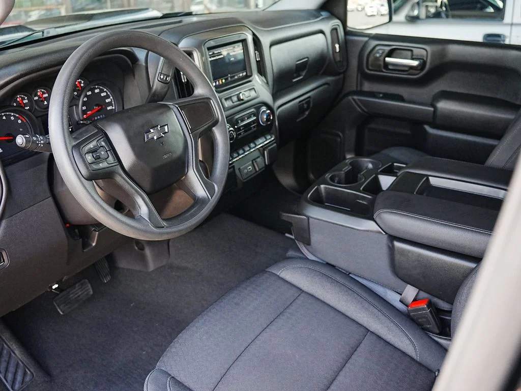 Used 2024 Black Chevrolet Custom Trail Boss image 9