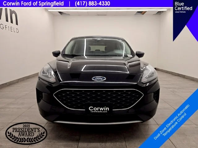 Certified Used 2022 Agate Black Metallic Ford SE image 8