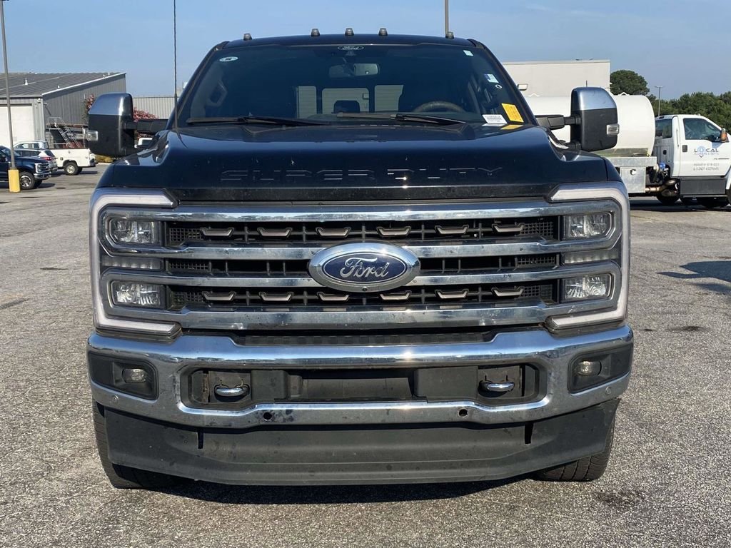 Used 2024 Black Ford King Ranch image 2