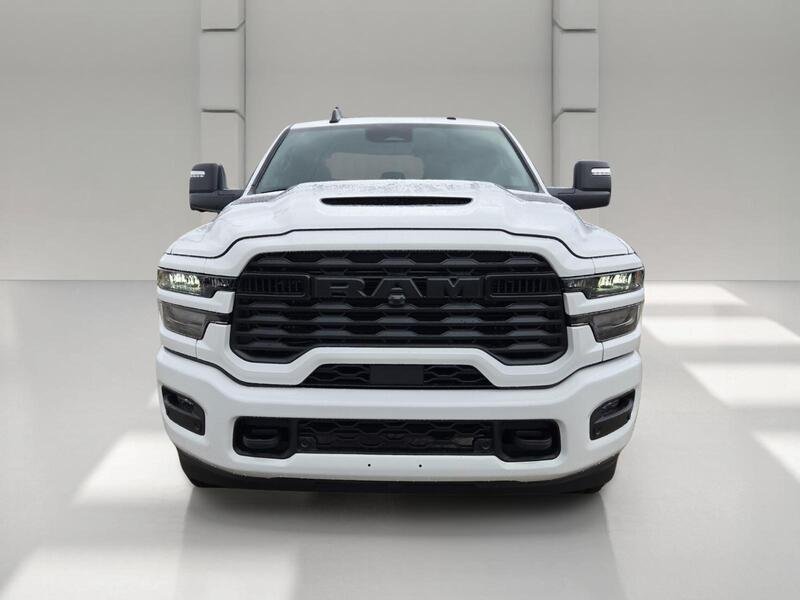 New 2027 Bright White Clear-Coat Paint RAM BLACK EXPRESS 4X4 CREW CAB 6