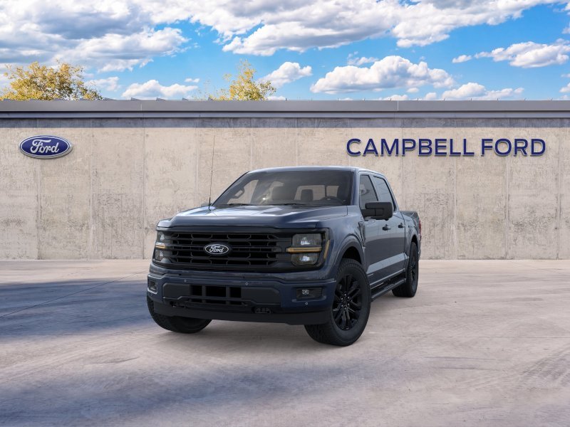 New 2026 Antimatter Blue Metallic Ford XLT image 24