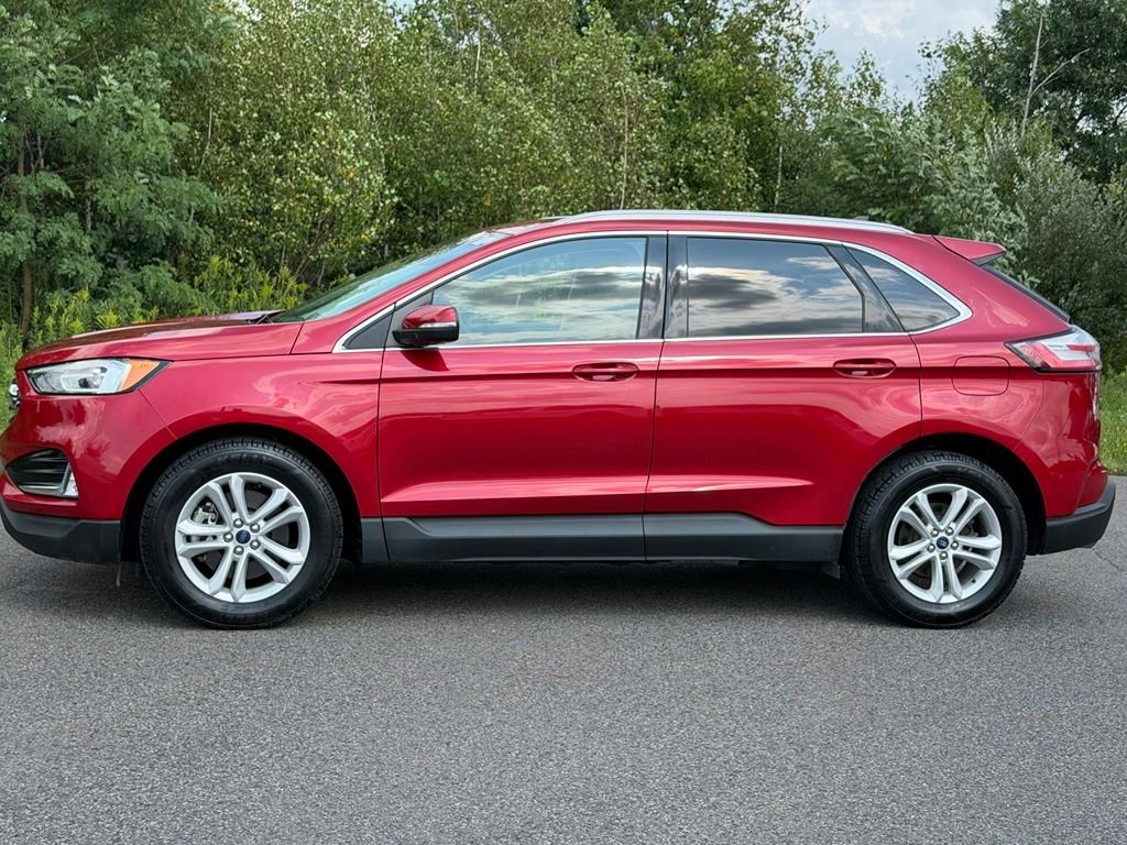 Certified Used 2020 Red Metallic Ford SEL image 29