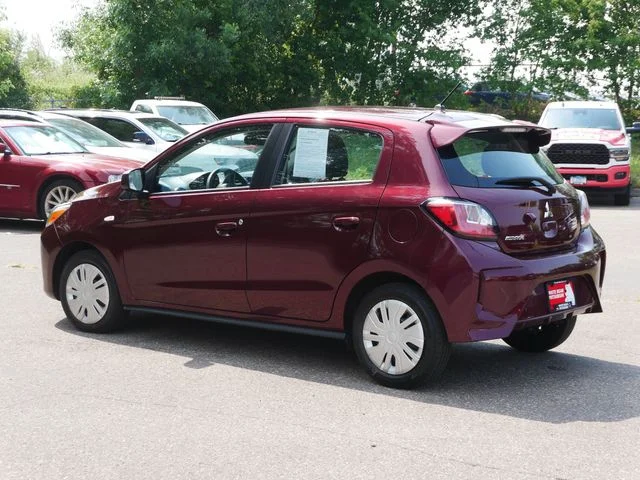 Used 2024 Wine Red Metallic Mitsubishi ES image 4
