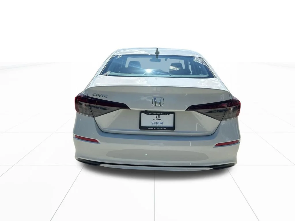 Certified Used 2026 Platinum White Pearl Honda 2WD LX image 43