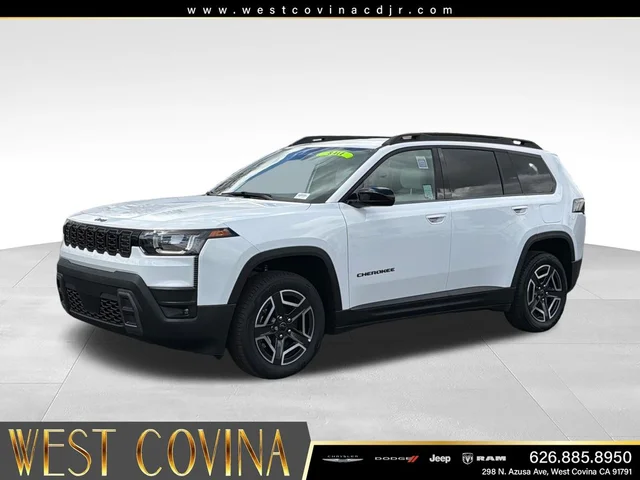 2026 Jeep Cherokee Laredo