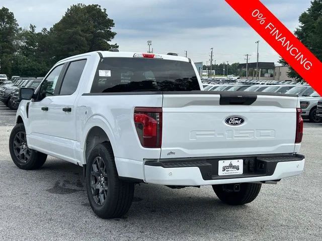 New 2026 White Ford STX image 4