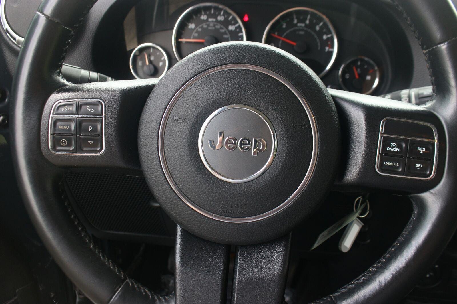 Used 2016 Black Jeep Rubicon image 18