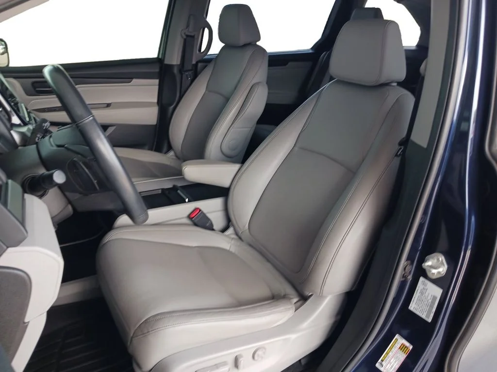 Used 2021 Blue Honda EX-L image 26