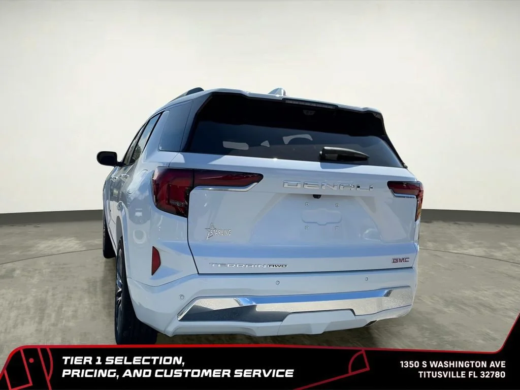 New 2026 Glacier White Tricoat GMC Denali image 5