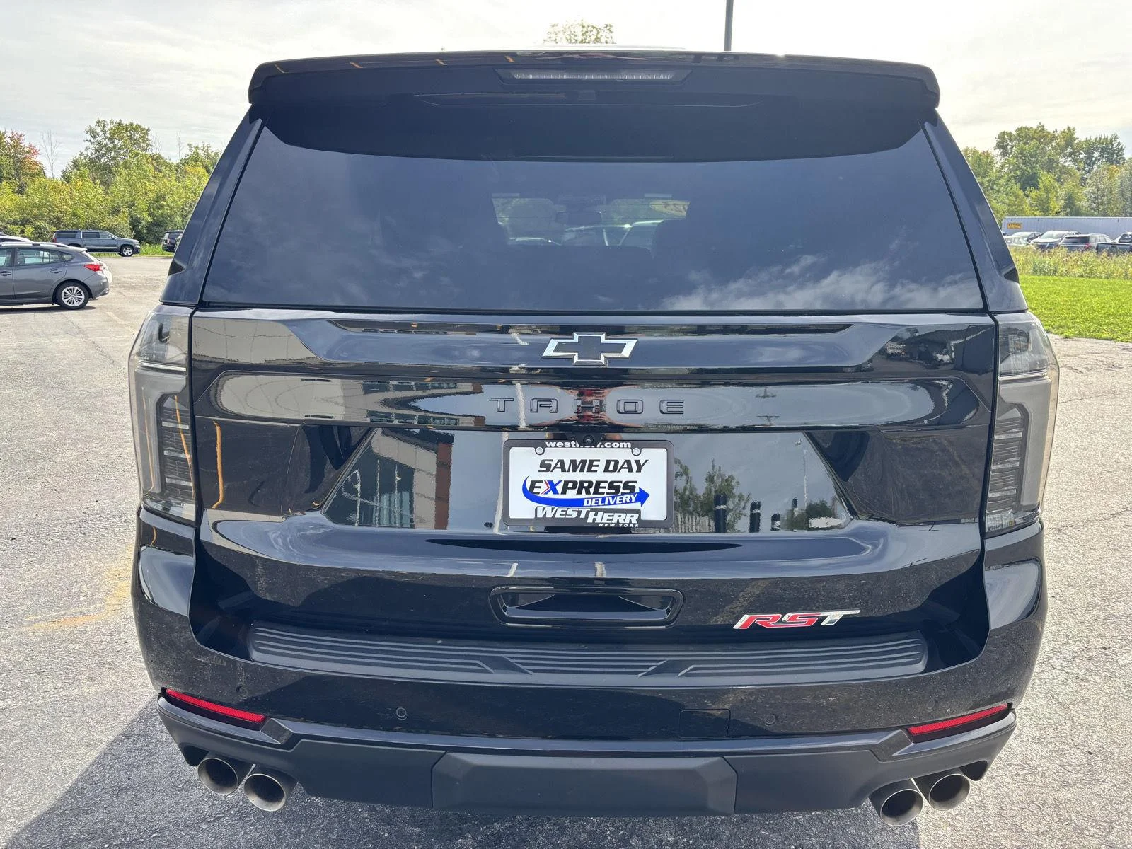 Used 2025 Black Chevrolet RST image 8