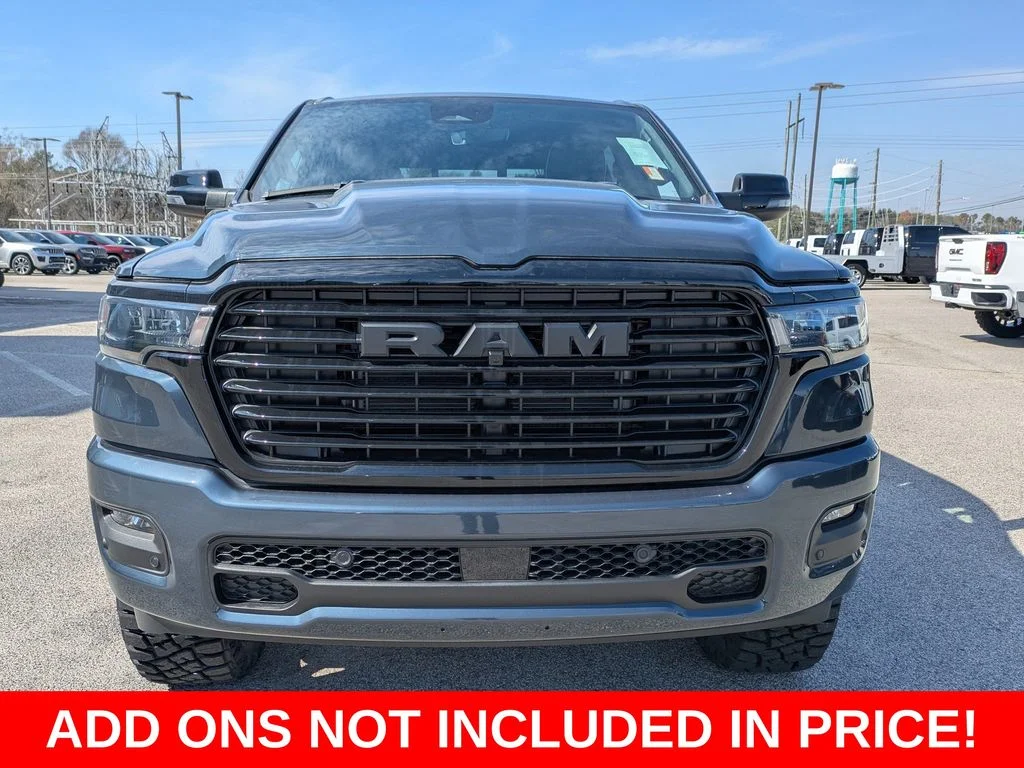 New 2026 Forged Blue Metallic Exterior Paint RAM Laramie image 9