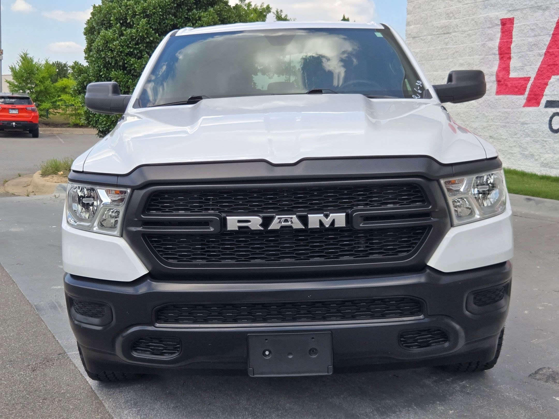 Used 2022 RAM Ram 1500 Pickup Tradesman with VIN 1C6SRFGT7NN160749 for sale in Little Rock
