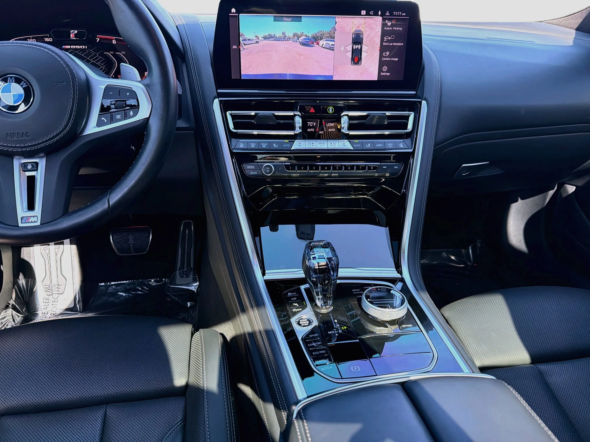 Used 2024 Carbon Black Metallic BMW M850i image 19