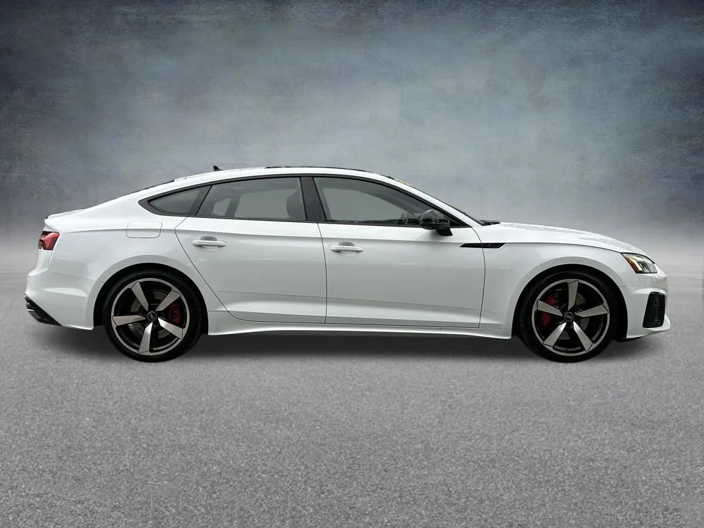 Used 2024 White Audi 45 S line Premium Plus image 3