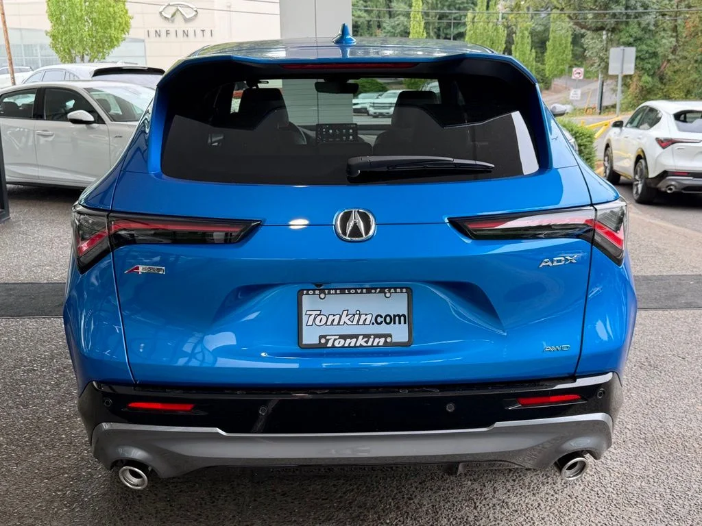 New 2026 Double Apex Blue Pearl II Acura A-Spec Advance Package image 6
