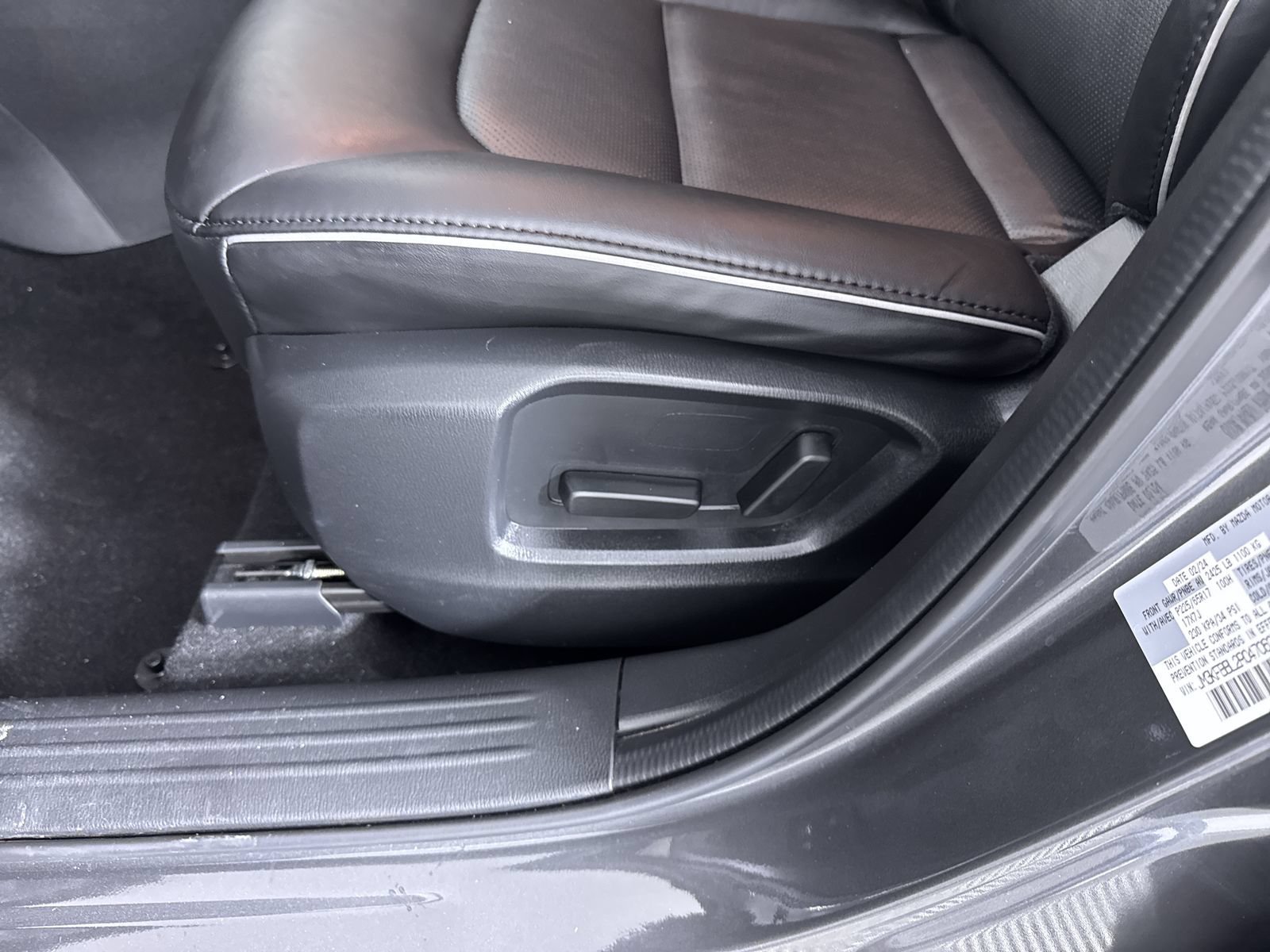 Used 2024 Machine Gray Metallic Mazda 2.5 S Select Package image 13