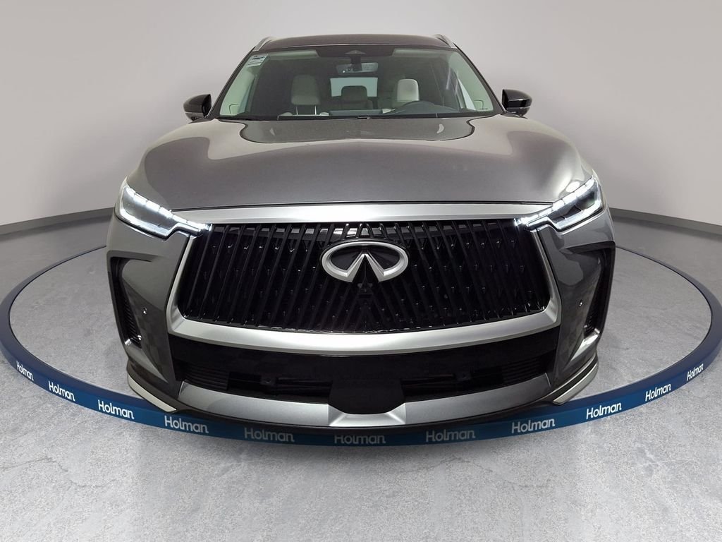 New 2027 GRAPHITE SHADOW INFINITI Luxe AWD image 2