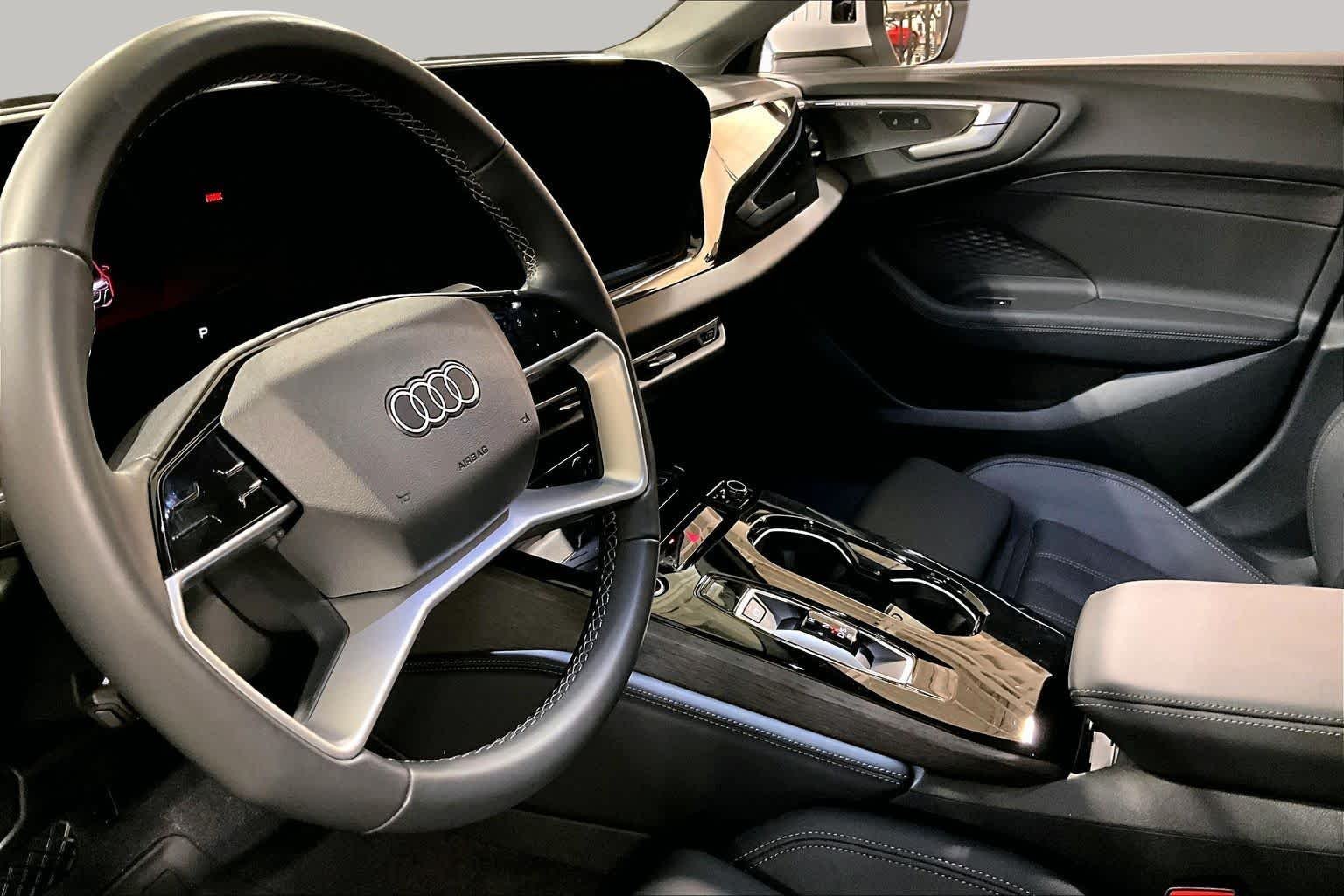 Used 2025 Glacier White Metallic Audi Premium Plus image 17