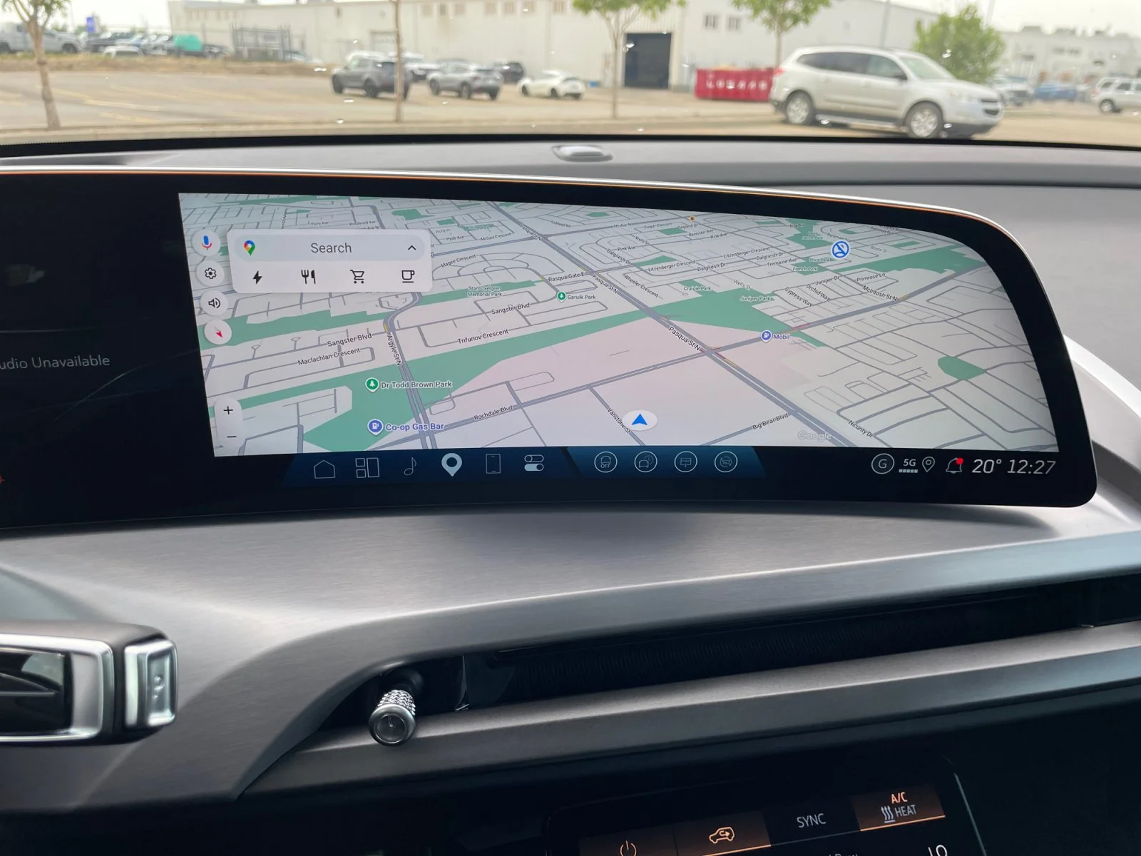 New 2027 Argent Silver Metallic Cadillac Sport AWD image 26