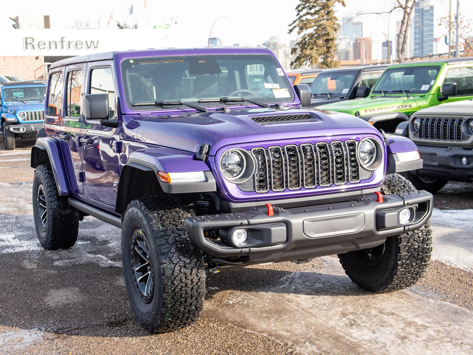 New 2026 reign Jeep Rubicon X* image 6