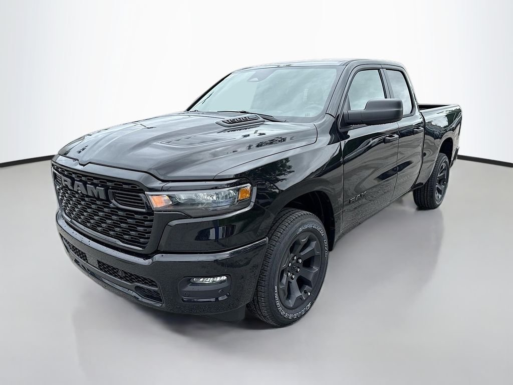 New 2026 Diamond Black Crystal Pearl-Coat Exterior Paint RAM Express image 8