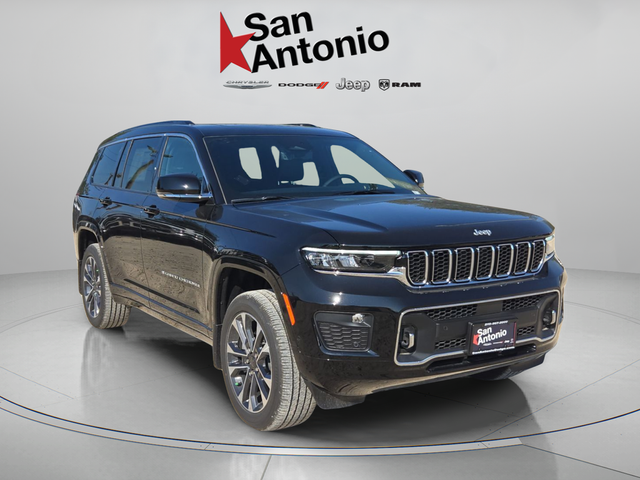 2025 Jeep Grand Cherokee L Overland
