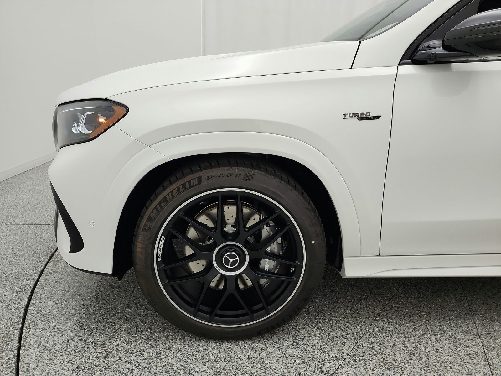 New 2027 Polar White Mercedes-Benz AMG® GLE 53e 4MATIC+ SUV image 13