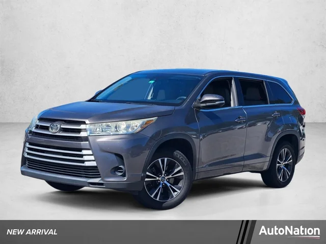 2018 Toyota Highlander LE