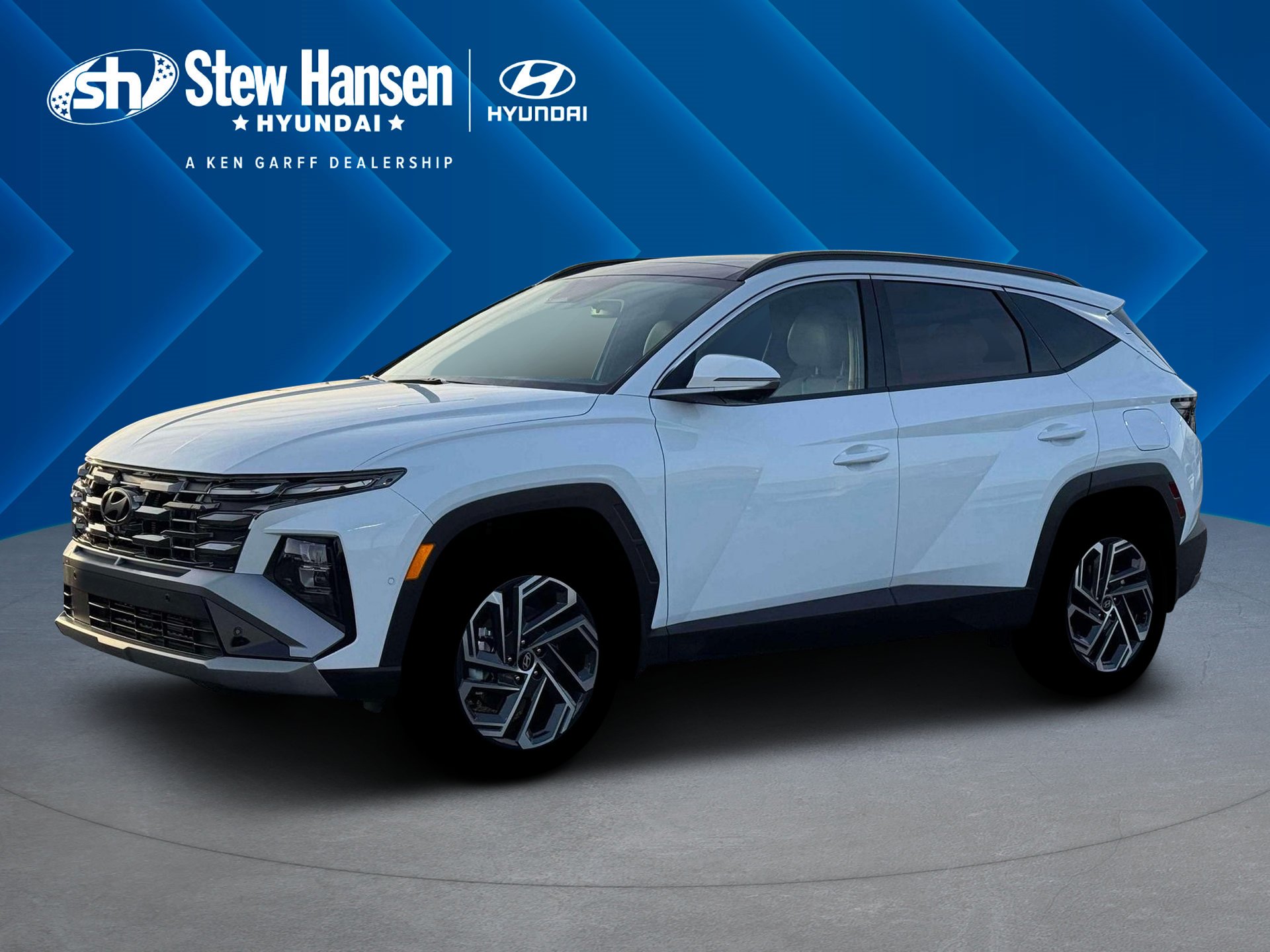 New 2026 Creamy White Pearl Hyundai Limited image 2