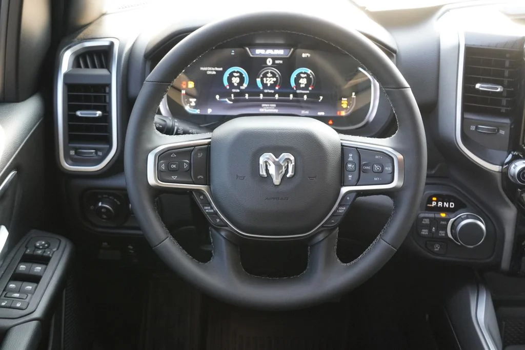 New 2026 Bright White Clearcoat RAM Big Horn/Lone Star image 15
