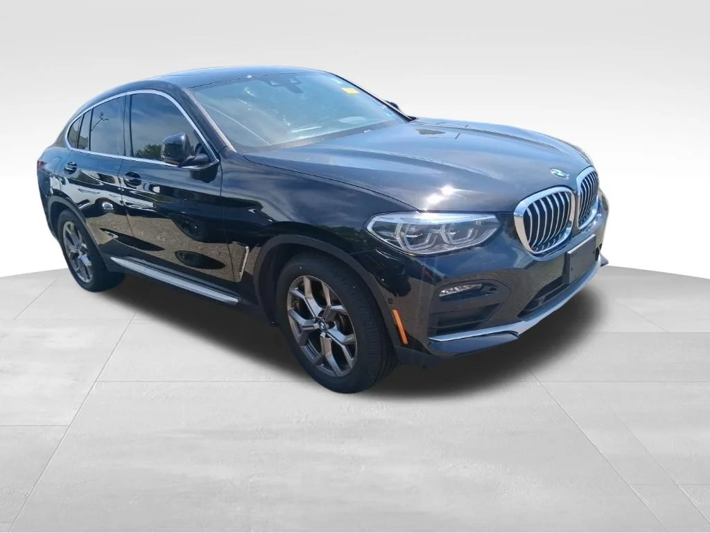 Used 2021 Black BMW xDrive30i image 8