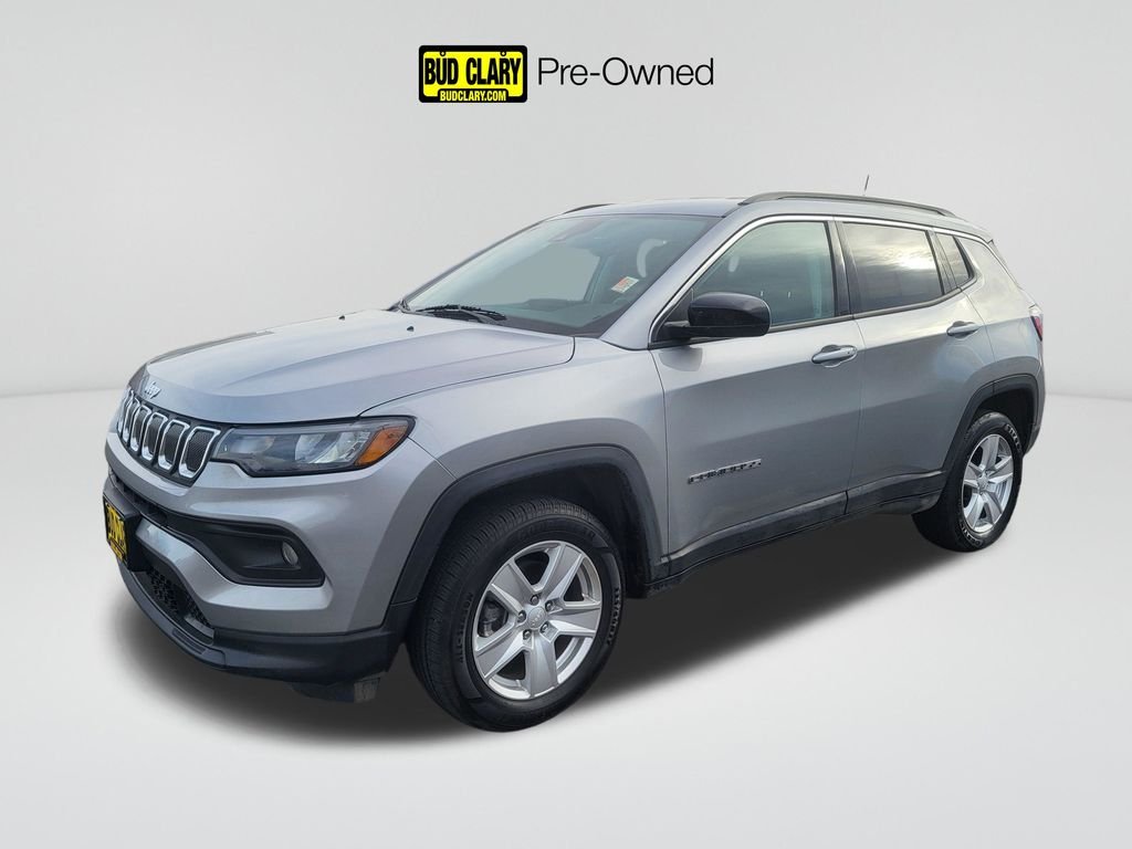 2022 Jeep Compass Latitude
