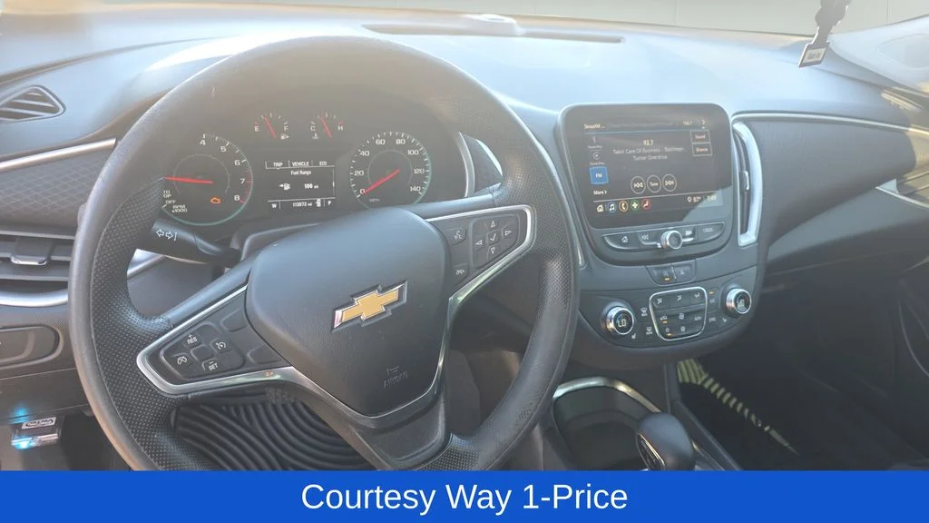 Used 2022 Gray Chevrolet LT image 12