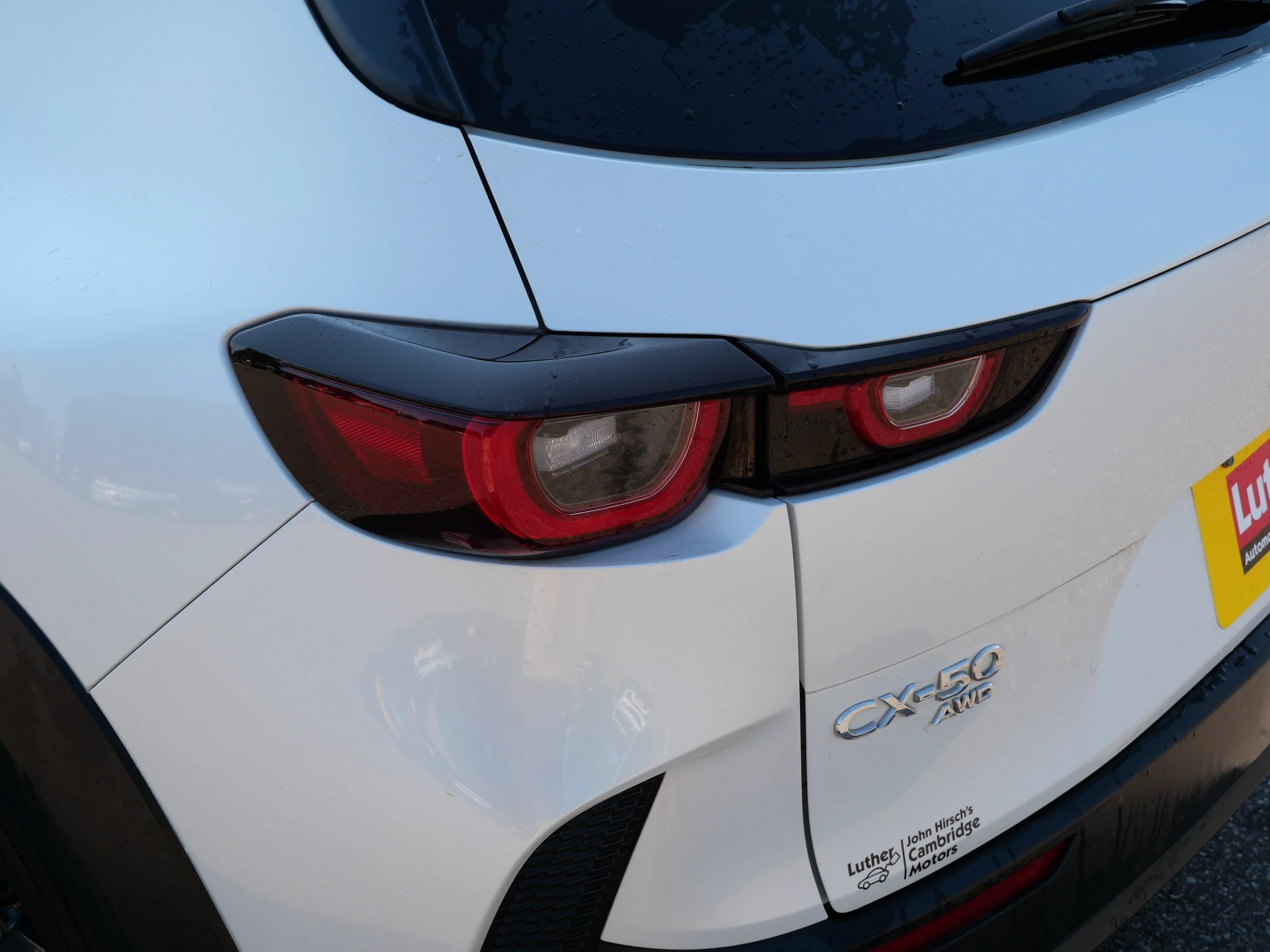 Used 2024 Wind Chill Pearl Mazda 2.5 S Premium Package image 17