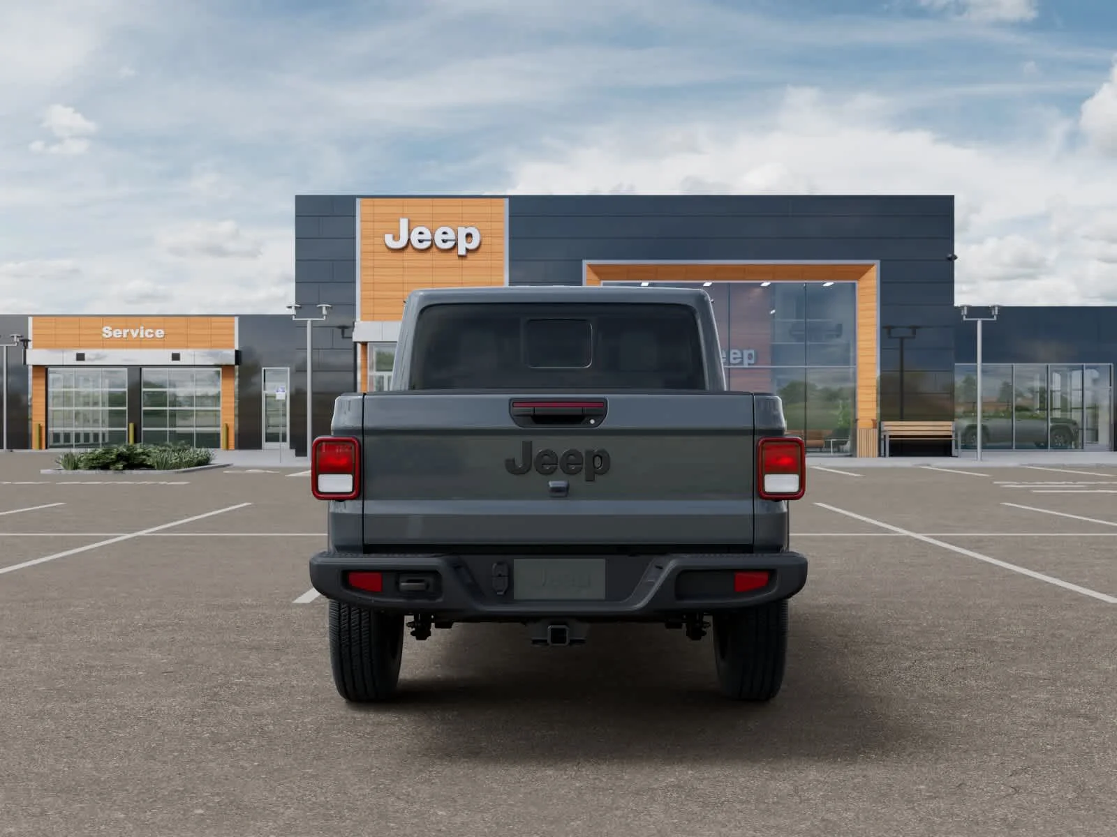 New 2026 Anvil Clearcoat Jeep Sport S image 7