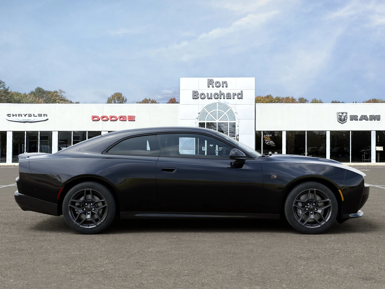 New 2026 Diamond Black Crystal Pearlcoat Dodge Scat Pack Plus image 47