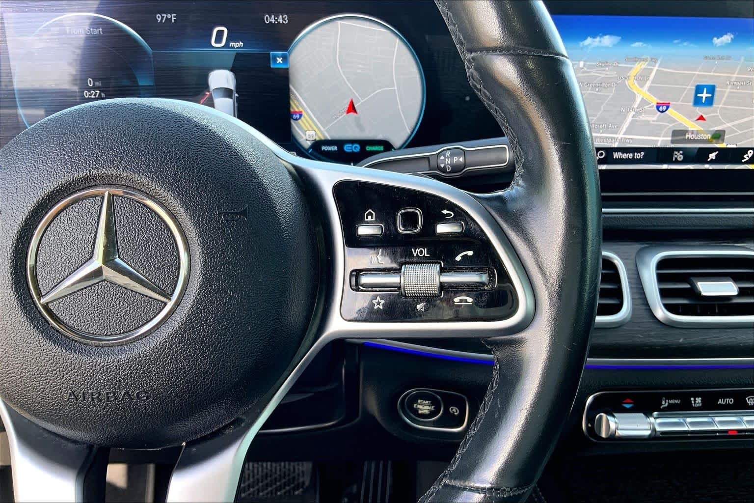 Used 2020 Gray Metallic Mercedes-Benz GLS 450 image 25