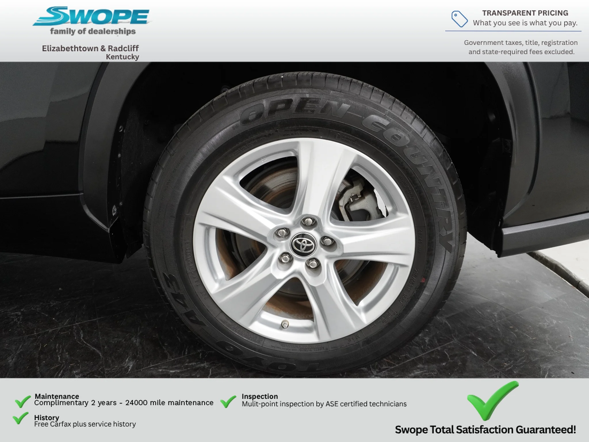 Used 2023 Midnight Black Metallic Toyota Hybrid LE image 30