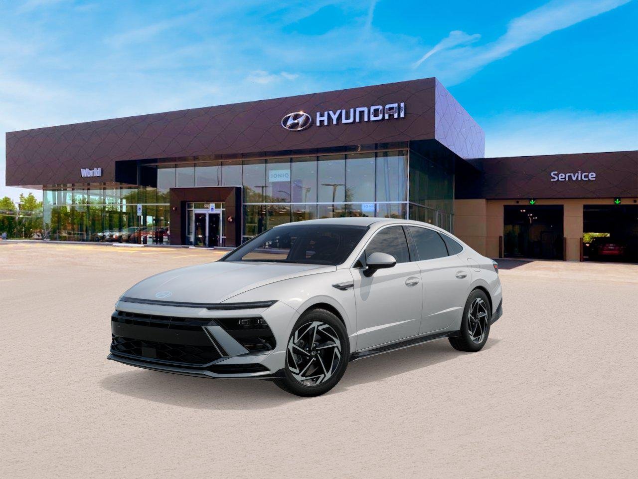 2026 Hyundai Sonata SEL AWD's photo