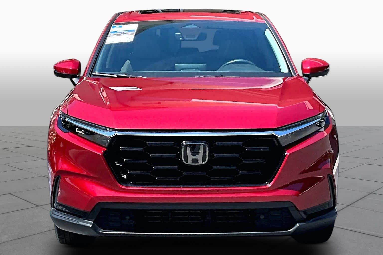 Used 2024 Radiant Red Metallic Honda EX-L image 4