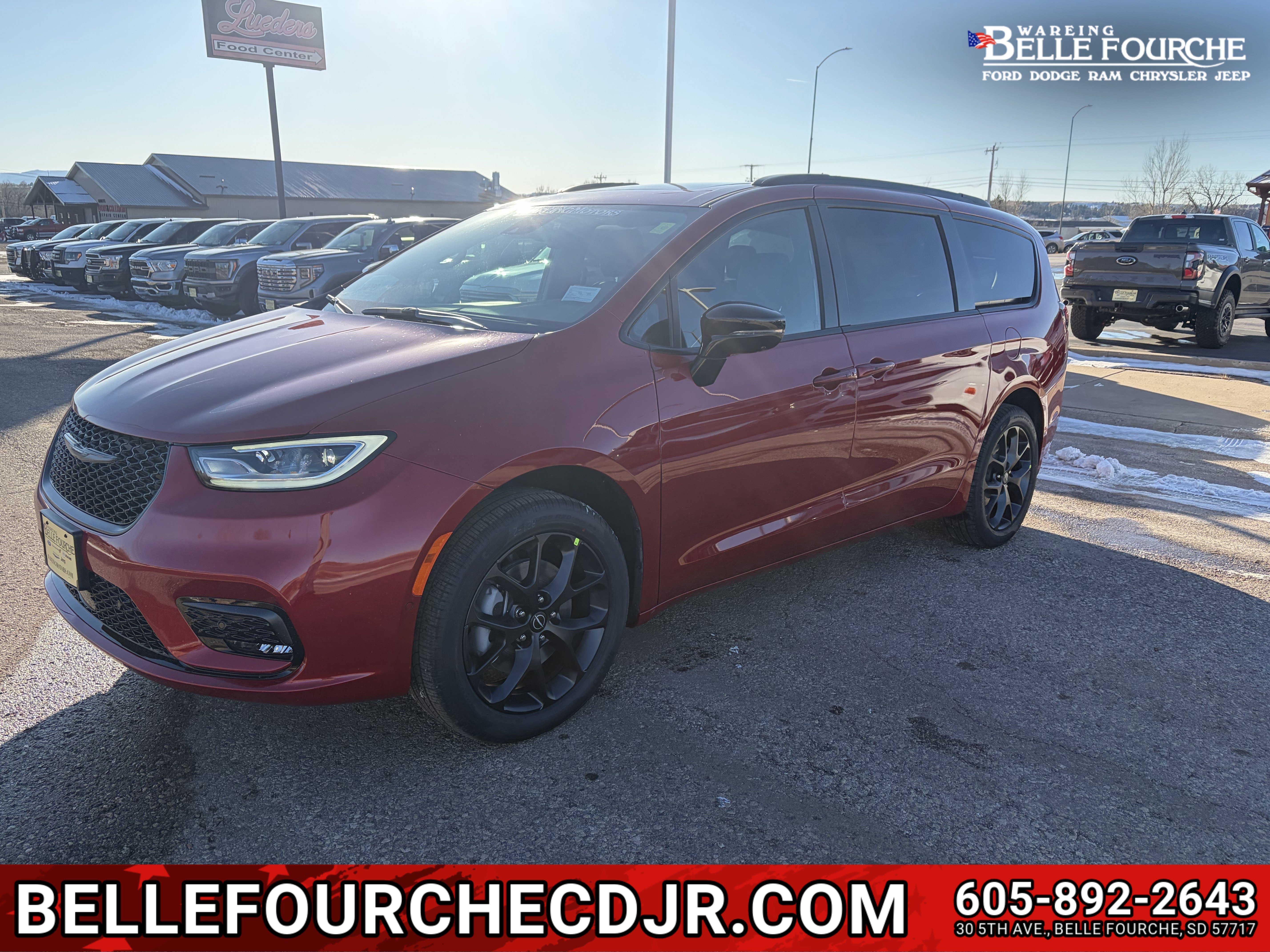 2026 Chrysler Pacifica Limited