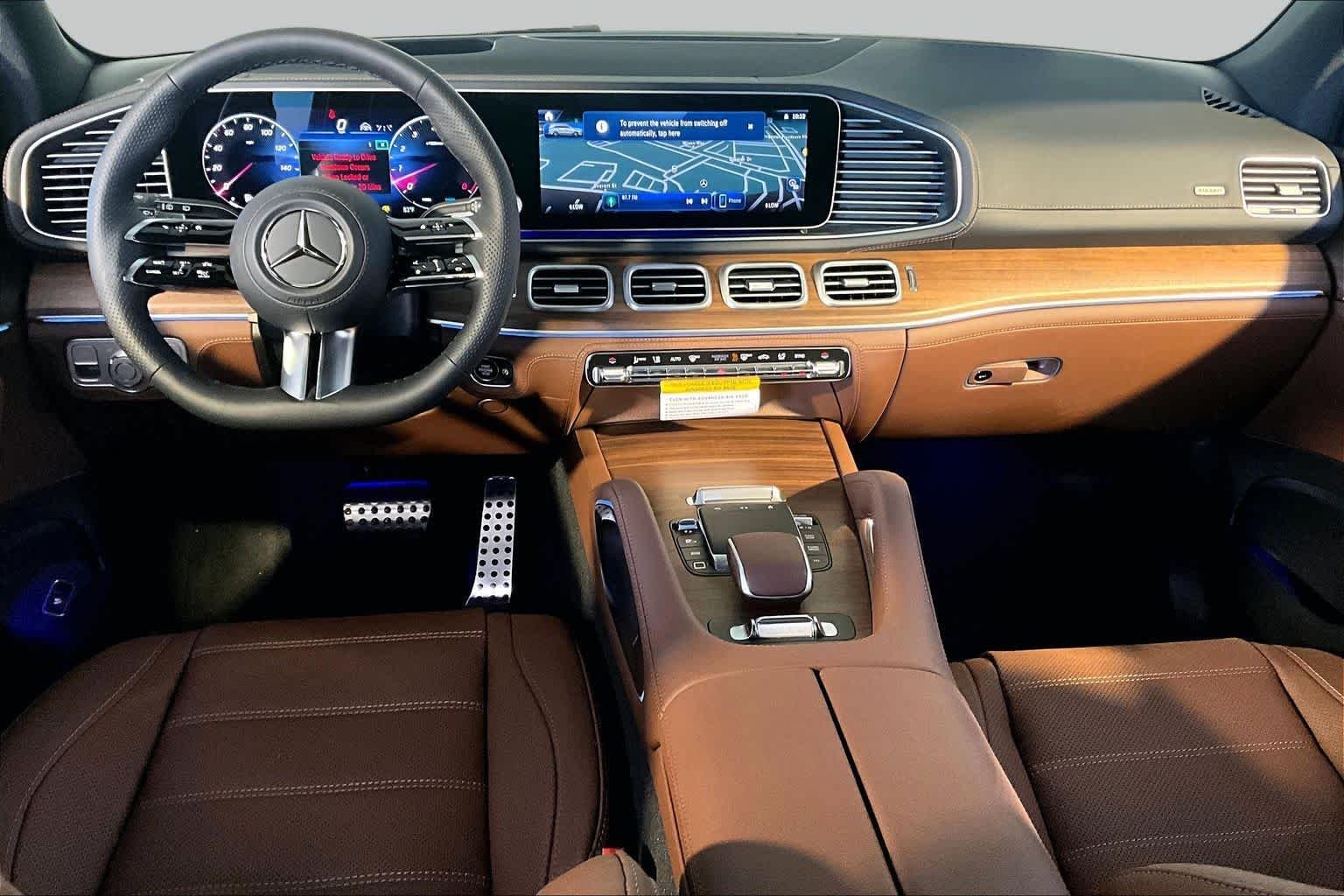New 2026 Selenite Grey Metallic Mercedes-Benz GLS 450 image 7