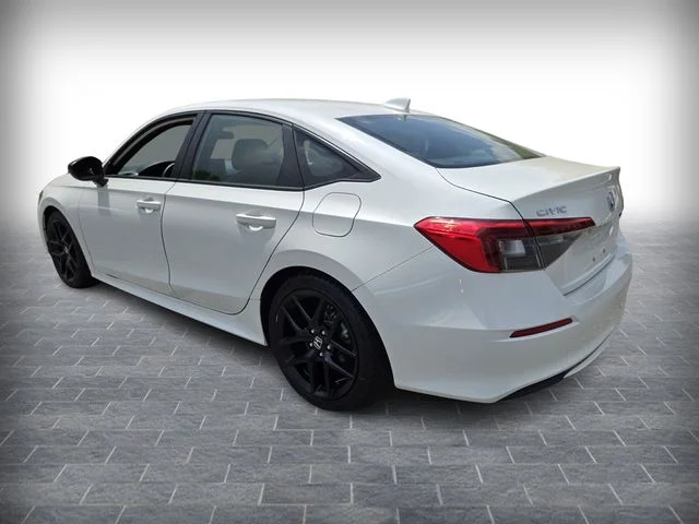 Used 2024 White Honda Sport image 5
